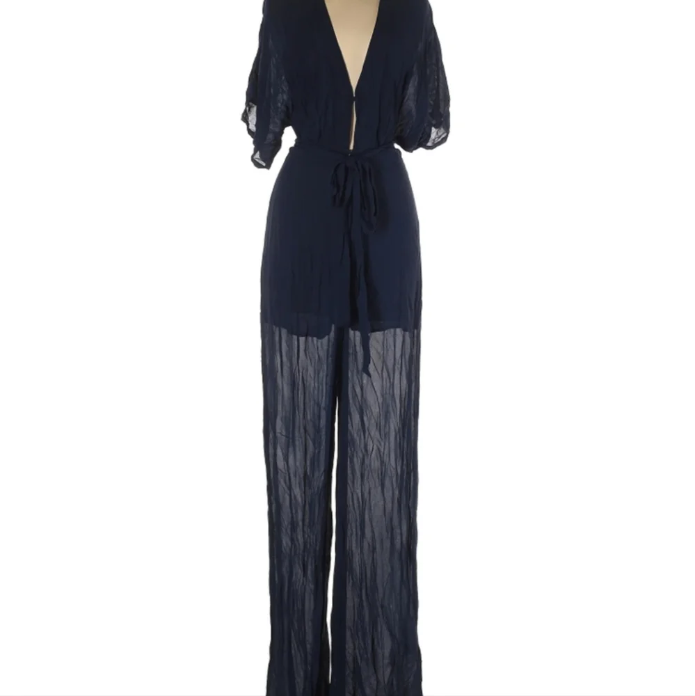 Reformation Lemongrass Jumpsuit - Picture 3 of 4